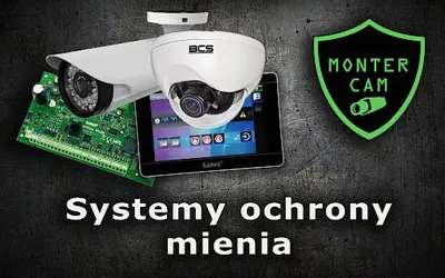 Montercam instalacje alarmowe systemy ochrony